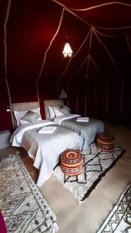 Zahra Luxury Desert Camp 호텔 메르주가 외부 사진