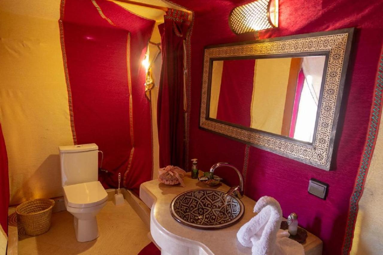 Zahra Luxury Desert Camp 호텔 메르주가 외부 사진