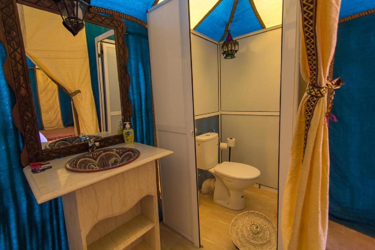 Zahra Luxury Desert Camp 호텔 메르주가 외부 사진