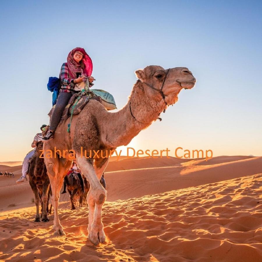Zahra Luxury Desert Camp 호텔 메르주가 외부 사진
