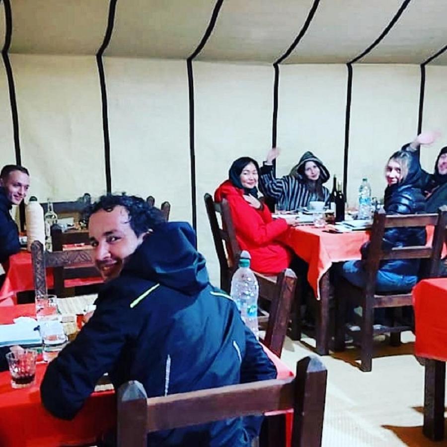 Zahra Luxury Desert Camp 호텔 메르주가 외부 사진
