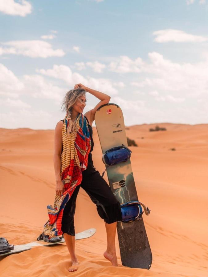 Zahra Luxury Desert Camp 호텔 메르주가 외부 사진