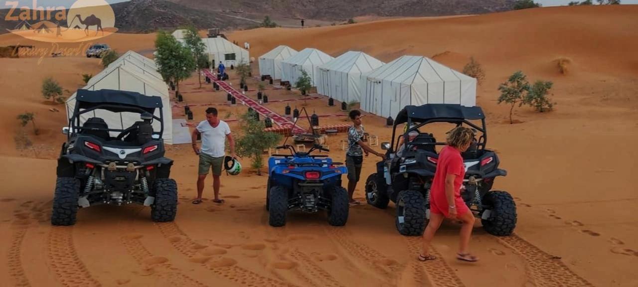 Zahra Luxury Desert Camp 호텔 메르주가 외부 사진