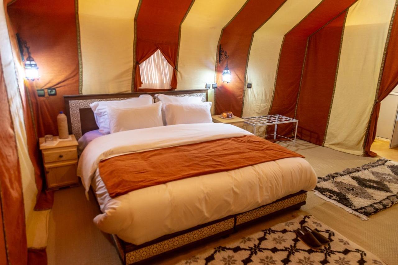 Zahra Luxury Desert Camp 호텔 메르주가 외부 사진
