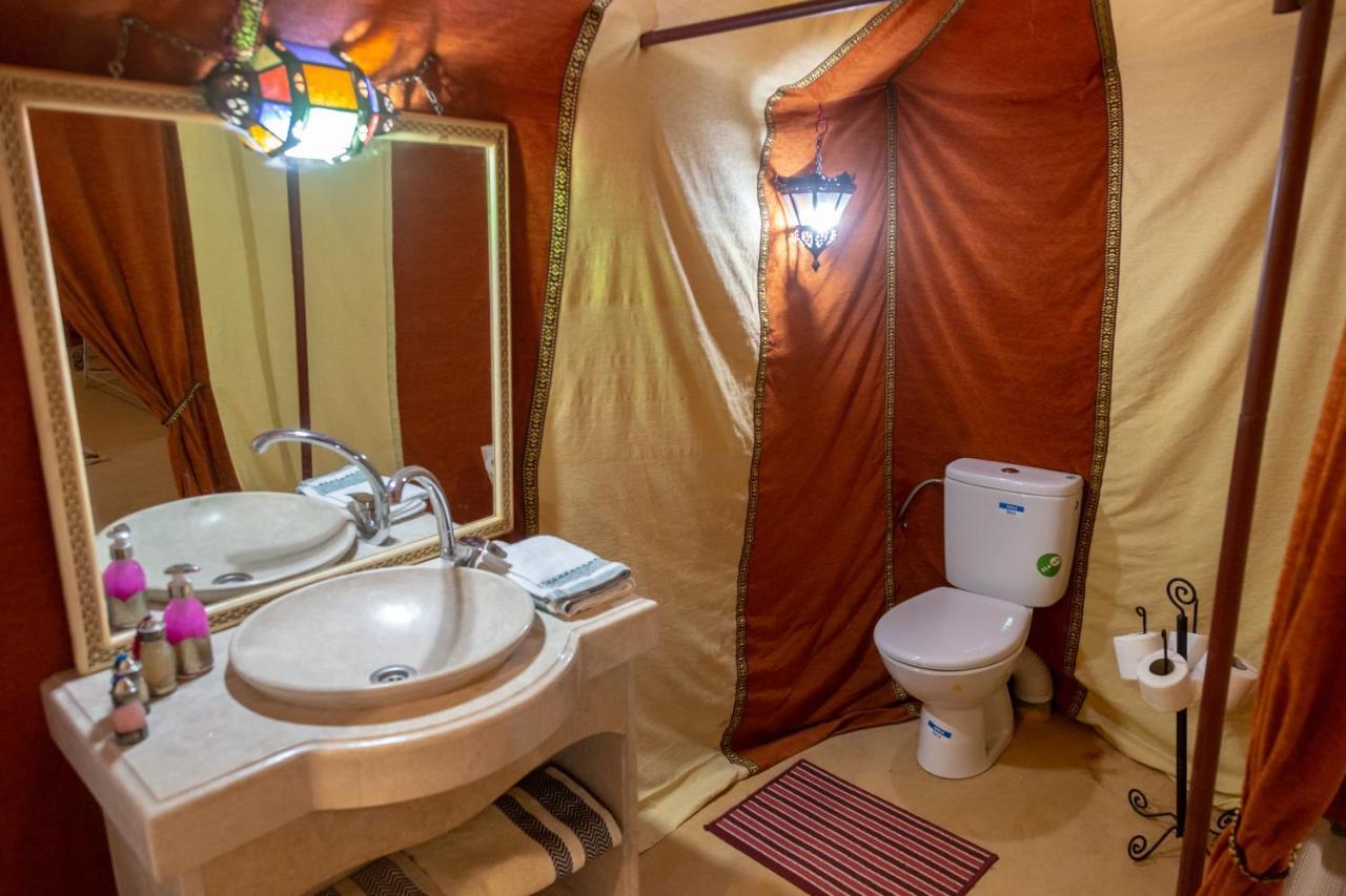 Zahra Luxury Desert Camp 호텔 메르주가 외부 사진