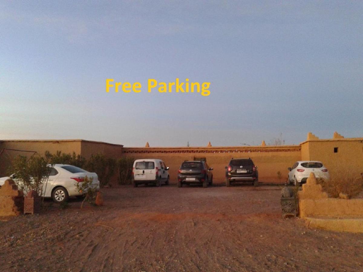 Zahra Luxury Desert Camp 호텔 메르주가 외부 사진