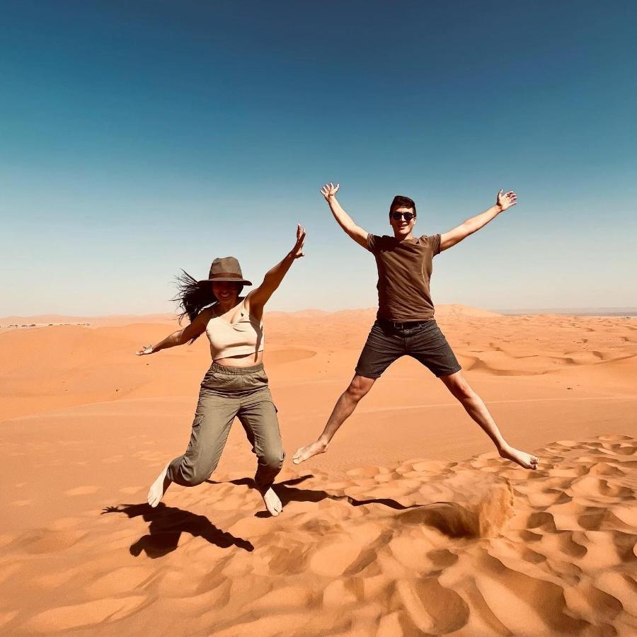 Zahra Luxury Desert Camp 호텔 메르주가 외부 사진