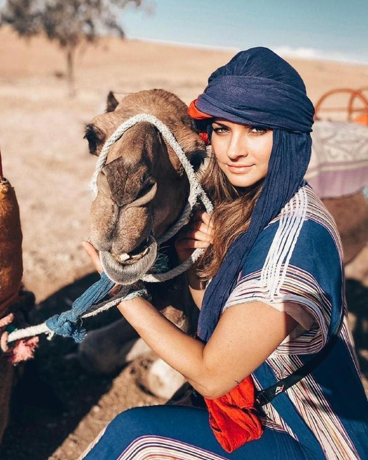 Zahra Luxury Desert Camp 호텔 메르주가 외부 사진