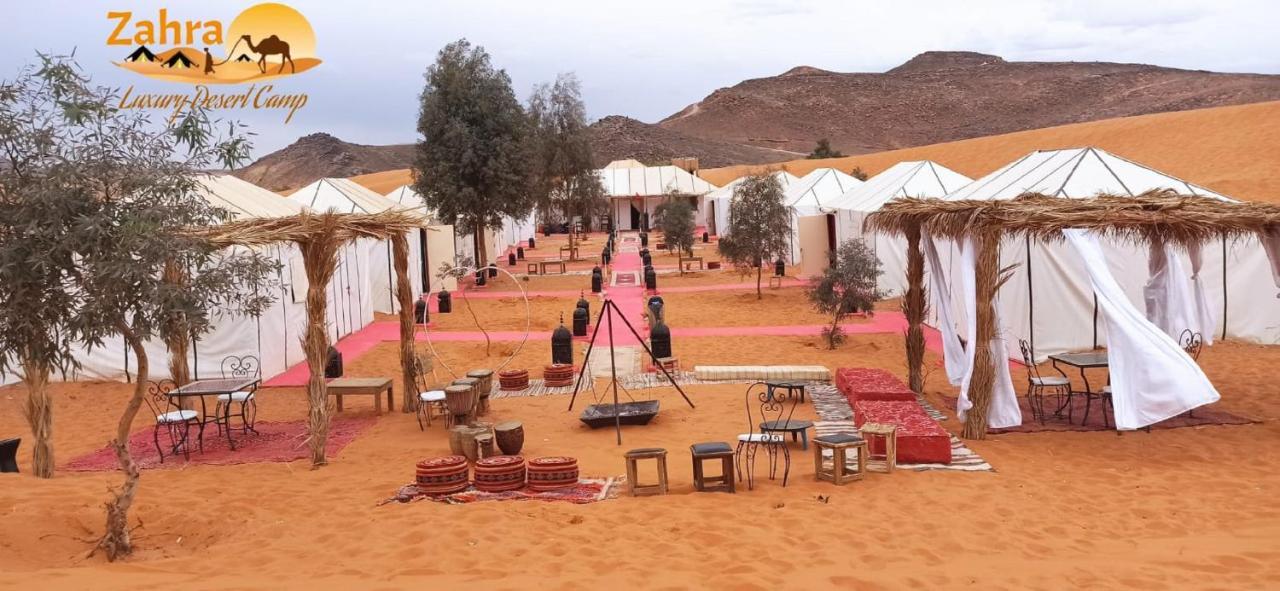 Zahra Luxury Desert Camp 호텔 메르주가 외부 사진